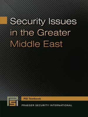 cover image of Security Issues in the Greater Middle East